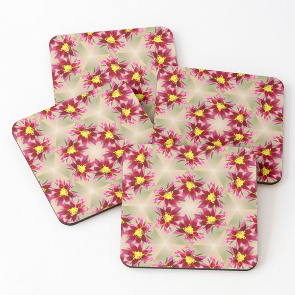 Item preview, Cosmos Bloom Tessellation designed and sold by SilentBloomLab.