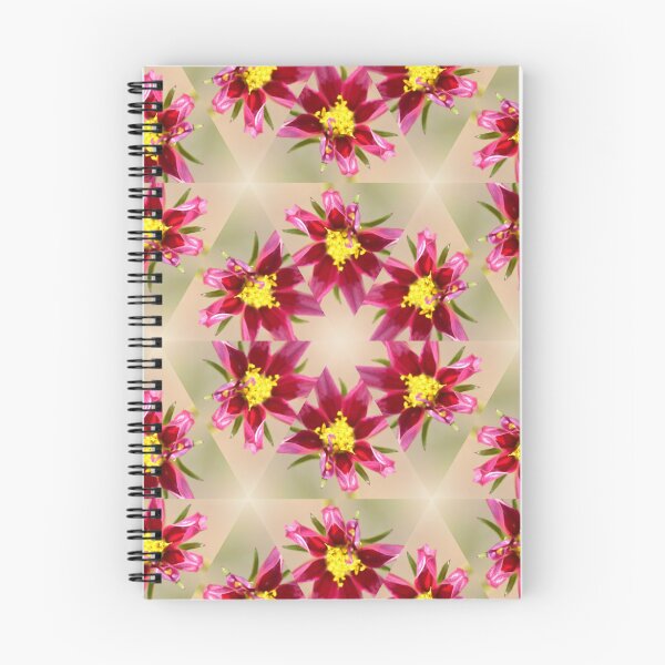 Item preview, Cosmos Bloom Tessellation designed and sold by SilentBloomLab.