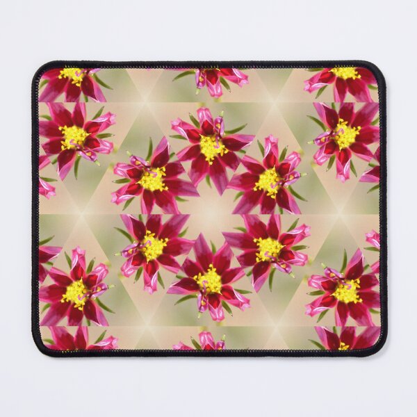 Item preview, Cosmos Bloom Tessellation designed and sold by SilentBloomLab.