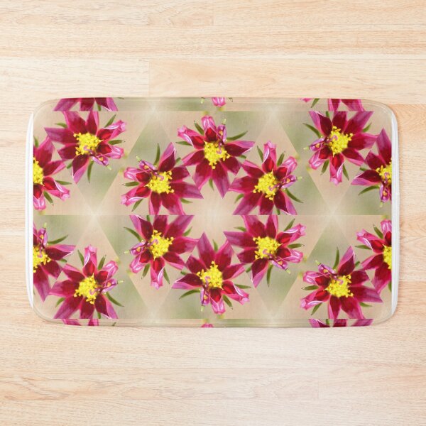 Item preview, Cosmos Bloom Tessellation designed and sold by SilentBloomLab.