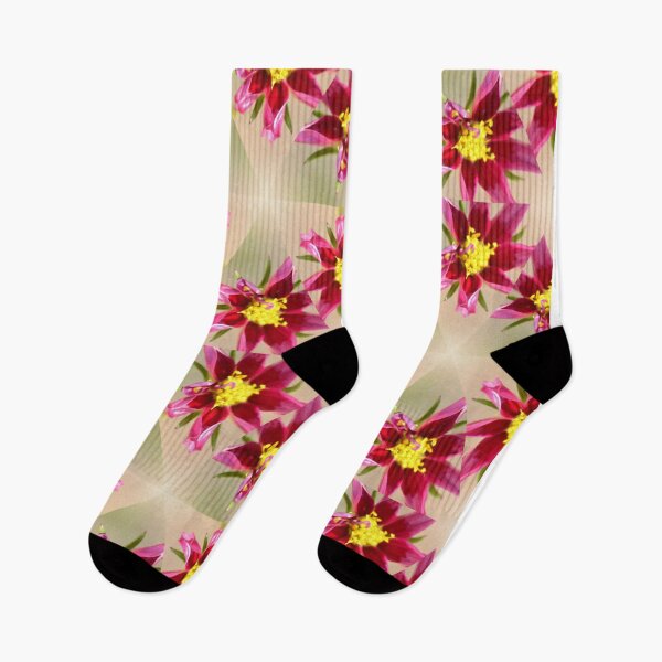 Item preview, Cosmos Bloom Tessellation designed and sold by SilentBloomLab.