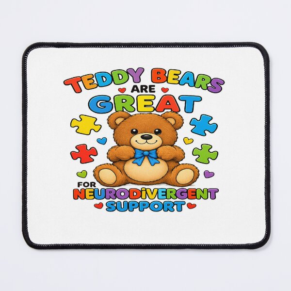 Item preview, Teddy Bear designed and sold by Mother Daughter Drawings .