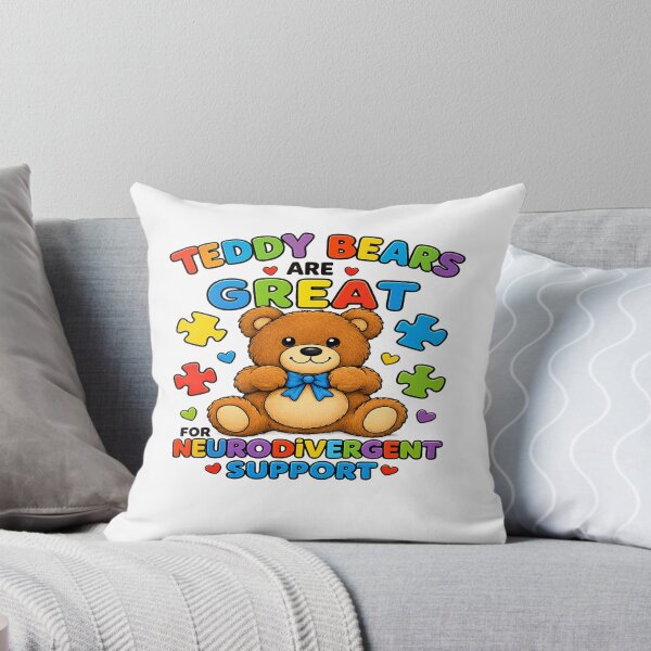 Item preview,  Teddy Bear designed and sold by Mother Daughter Drawings .