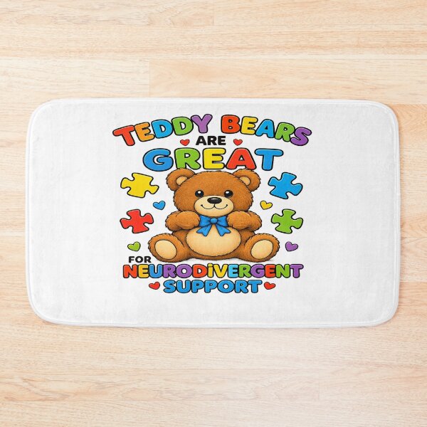 Item preview,  Teddy Bear designed and sold by Mother Daughter Drawings .