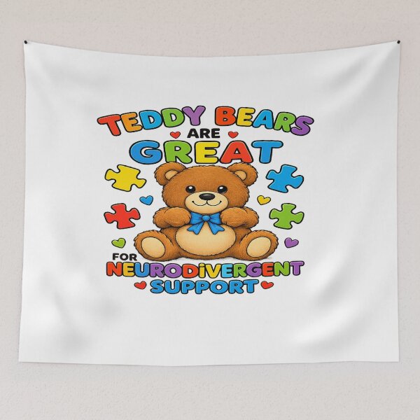 Item preview,  Teddy Bear designed and sold by Mother Daughter Drawings .