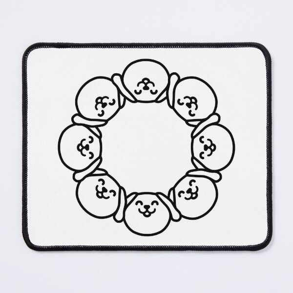 Item preview, Cute Dog in Circle designed and sold by Imjustclicking.