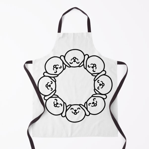 Item preview, Cute Dog in Circle designed and sold by Imjustclicking.
