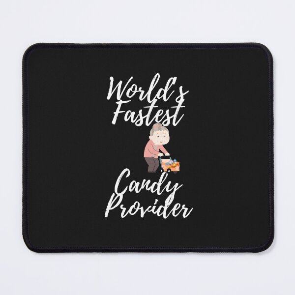 Item preview, World Fastest Candy Provider designed and sold by Bubpat.