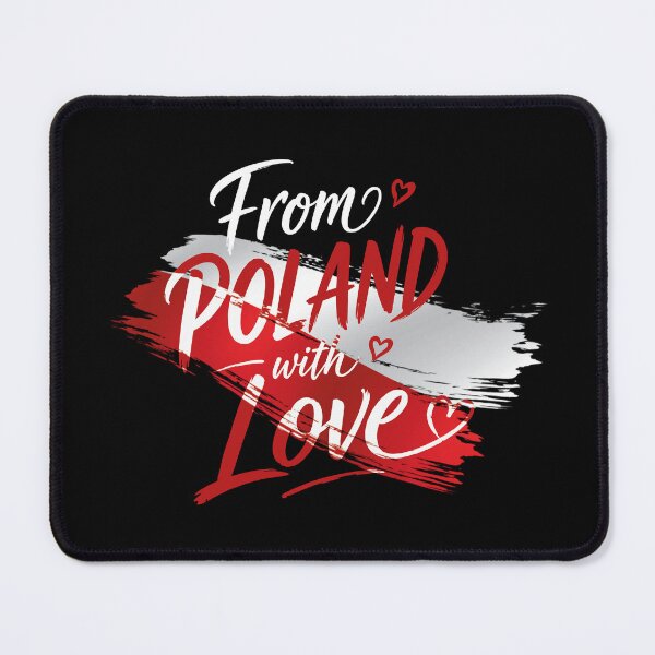 Item preview, From Poland Red+White designed and sold by Pencil & Pixel.