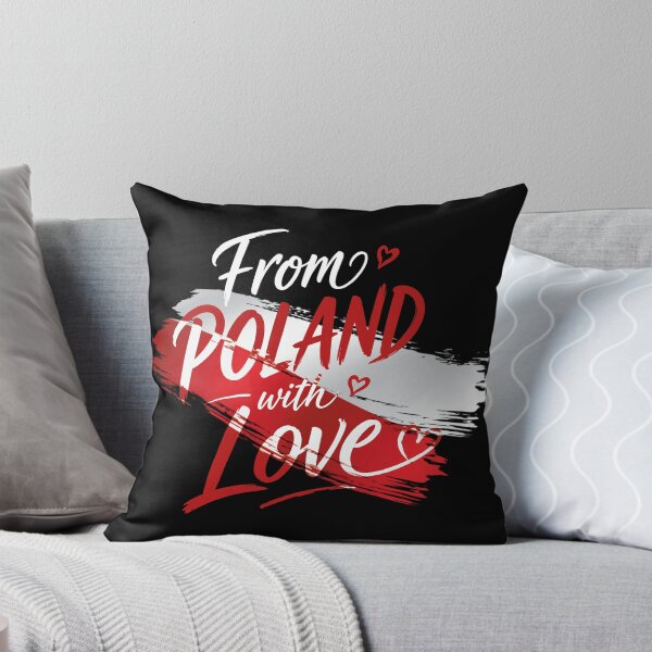 Item preview, From Poland Red+White designed and sold by Pencil & Pixel.