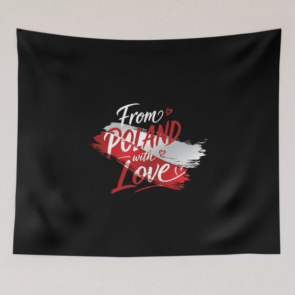 Item preview, From Poland Red+White designed and sold by Pencil & Pixel.