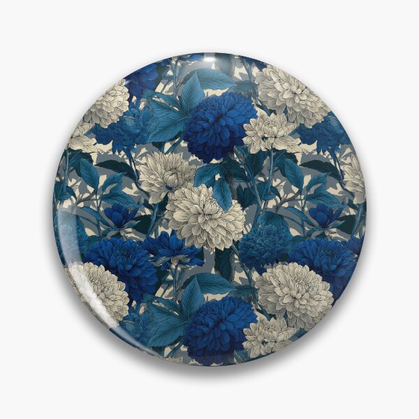 Item preview, Wild Zinnia Print  - Birth Flower Pattern - Mothers Day Gift For Mom designed and sold by RoyalStarsPatts.