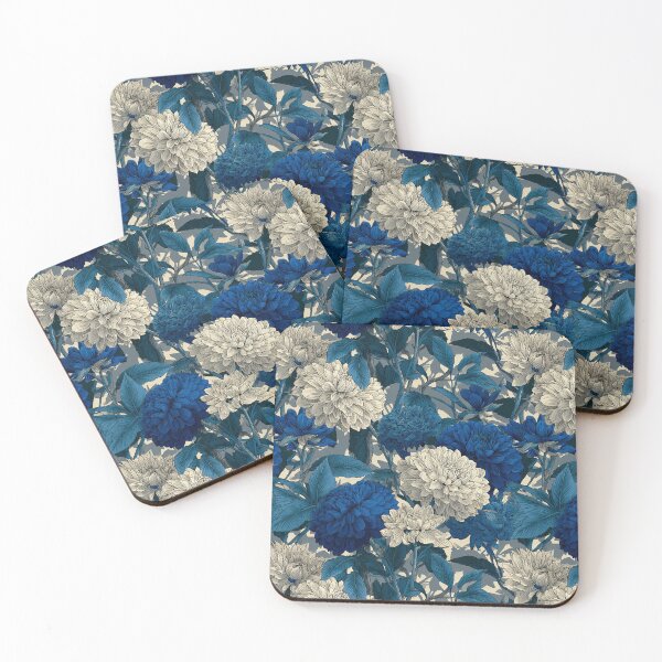 Item preview, Wild Zinnia Print  - Birth Flower Pattern - Mothers Day Gift For Mom designed and sold by RoyalStarsPatts.