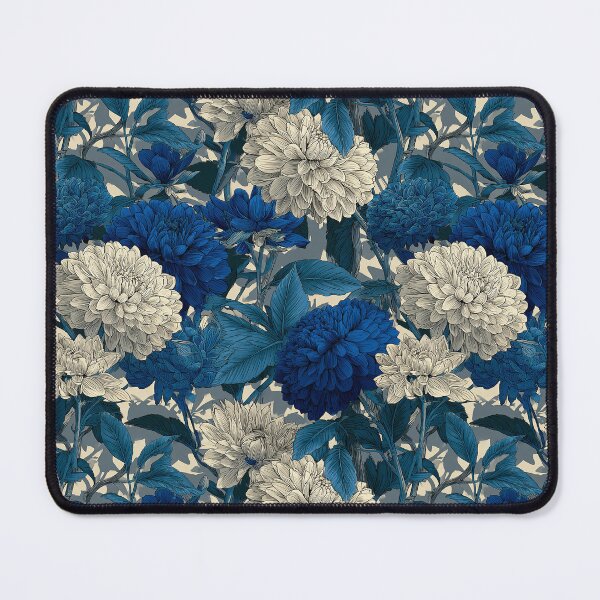 Item preview, Wild Zinnia Print - Birth Flower Pattern - Mothers Day Gift For Mom designed and sold by RoyalStarsPatts.