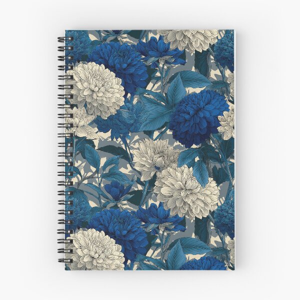 Item preview, Wild Zinnia Print  - Birth Flower Pattern - Mothers Day Gift For Mom designed and sold by RoyalStarsPatts.