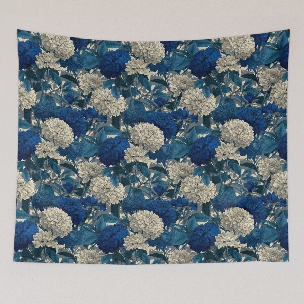 Item preview, Wild Zinnia Print  - Birth Flower Pattern - Mothers Day Gift For Mom designed and sold by RoyalStarsPatts.