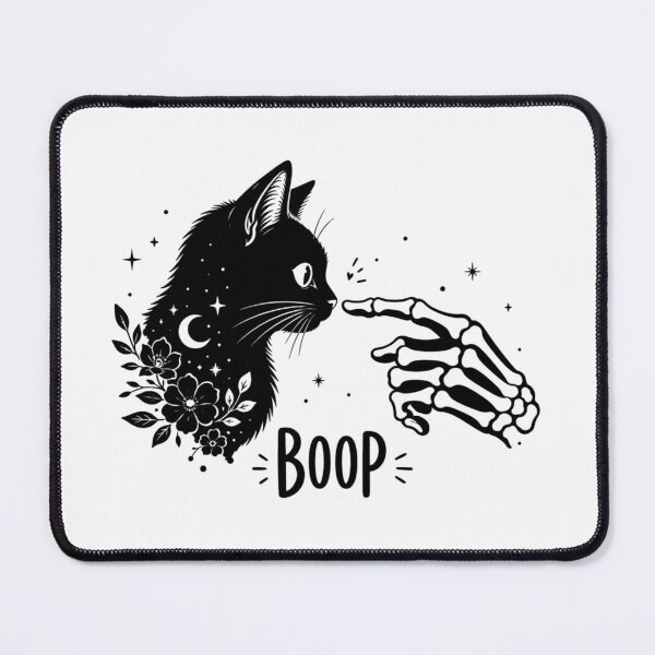 Item preview, Cat Halloween, Skeleton Cat, Cute Halloween, Cat Lover, Skeleton Hand Cat Boop, Cat Mom Gift designed and sold by Quiajia.