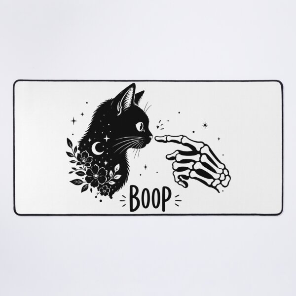 Item preview, Cat Halloween, Skeleton Cat, Cute Halloween, Cat Lover, Skeleton Hand Cat Boop, Cat Mom Gift designed and sold by Quiajia.