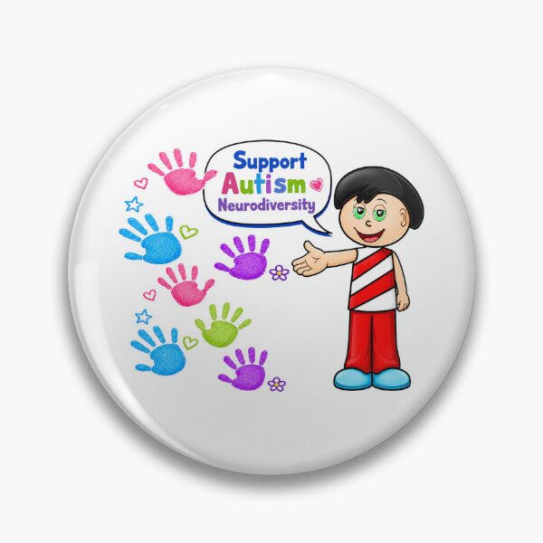 Item preview, Support Autism Neurodiversity designed and sold by Mother Daughter Drawings .