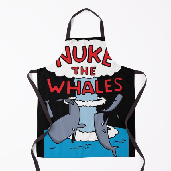 Item preview, Nuke The Whales designed and sold by selfmadepr.