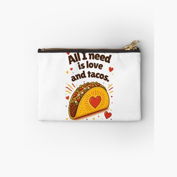 Item preview, All I need is love and tacos designed and sold by HappyDoodle11.