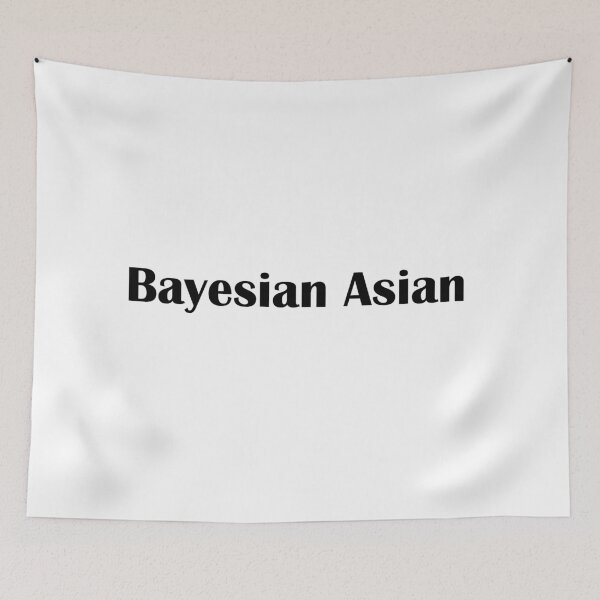 Item preview, Bayesian Asian designed and sold by marcoke.