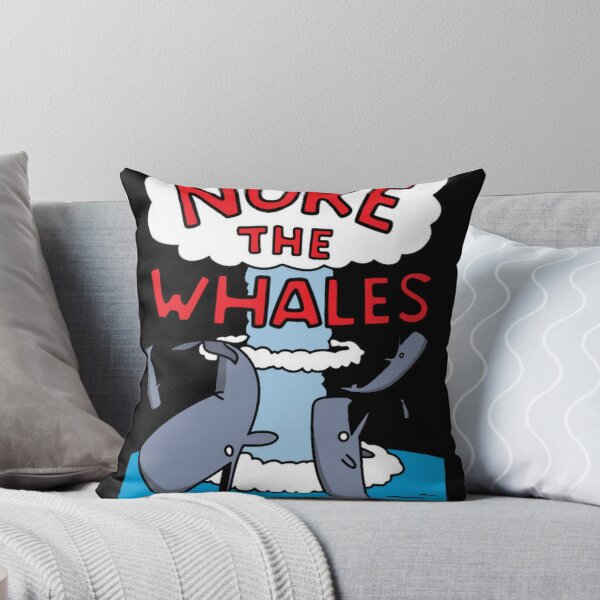 Item preview, Nuke The Whales designed and sold by tnwrks.