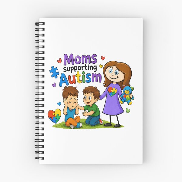 Item preview, Autism mom support  designed and sold by Mother Daughter Drawings .