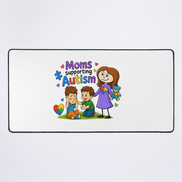 Item preview, Autism mom support designed and sold by Mother Daughter Drawings .