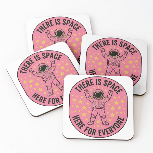 Item preview, There Is Space Here for Everyone Cute Astronaut Teacher Inclusive Classroom designed and sold by conggamenhatvip.