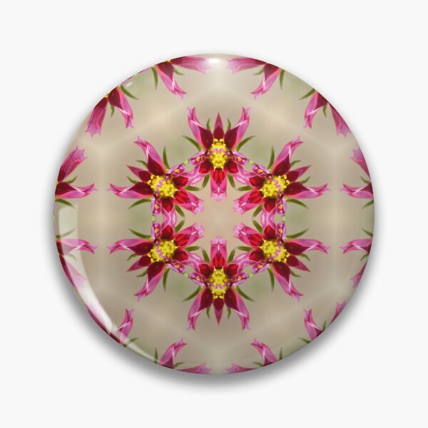 Item preview, Floral Cosmos Mandala designed and sold by SilentBloomLab.