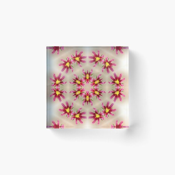 Item preview, Floral Cosmos Mandala designed and sold by SilentBloomLab.