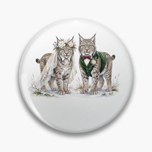 Artikelvorschau, Lynx's Couple Wedding Art entworfen und verkauft von Roy & Tiffany.
