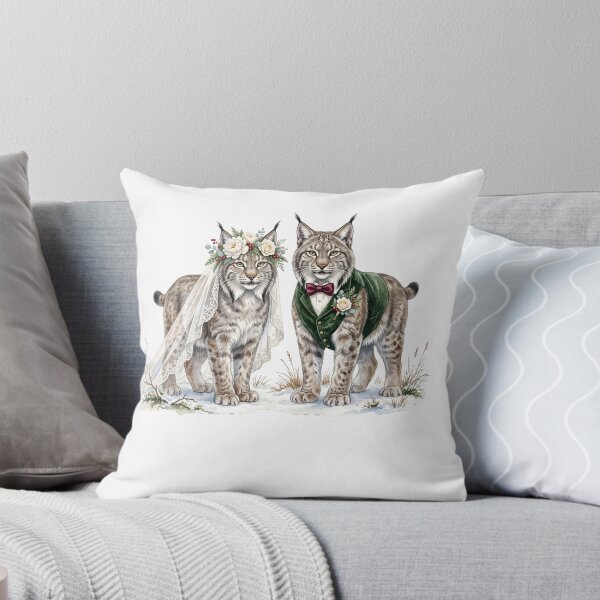 Item preview, Lynx's Couple Wedding Art designed and sold by Roy & Tiffany.