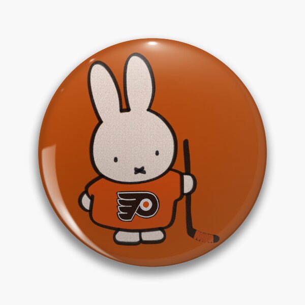 Item preview, miffy - philadelphia flyers designed and sold by cam <3.