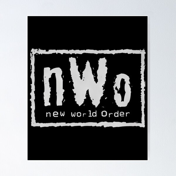 Item preview, Nwo White Logo designed and sold by tnwrks.