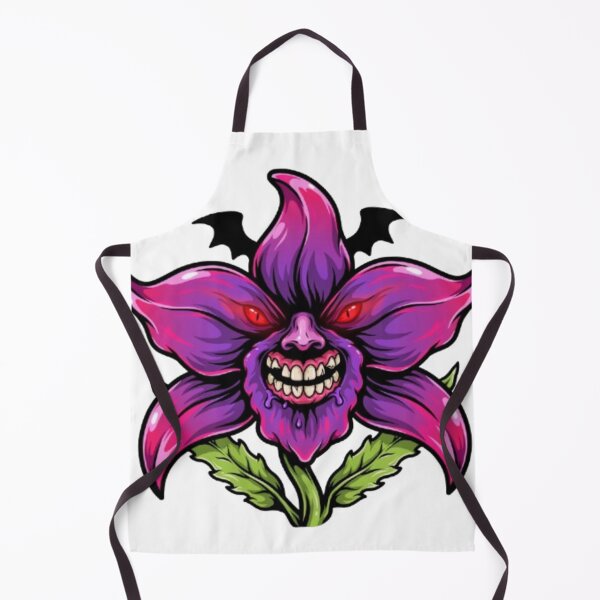 Item preview, Evil Purple Vampire Flower Monster Demogorgon designed and sold by smartlogo_factory.