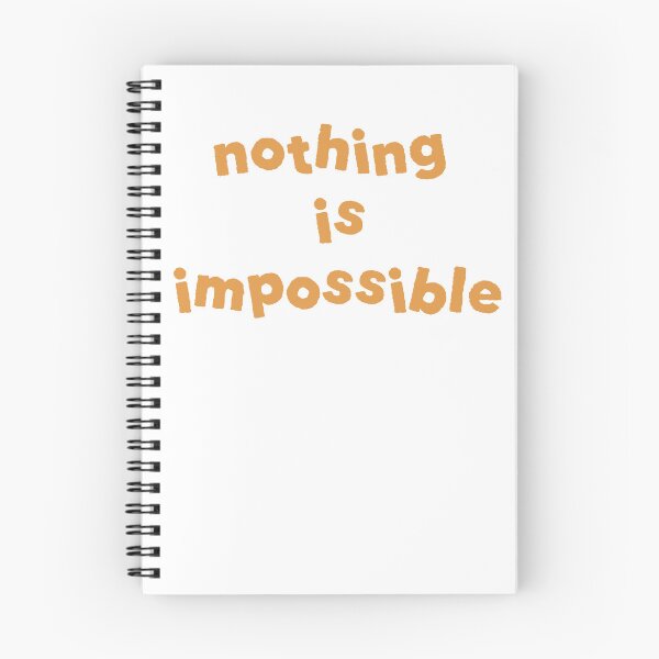 Item preview, nothing is impossible designed and sold by Avatargordon.