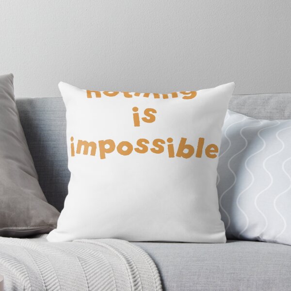 Item preview, nothing is impossible designed and sold by Avatargordon.
