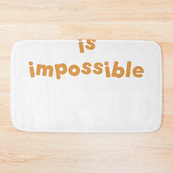 Item preview, nothing is impossible designed and sold by Avatargordon.