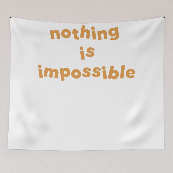 Item preview, nothing is impossible designed and sold by Avatargordon.