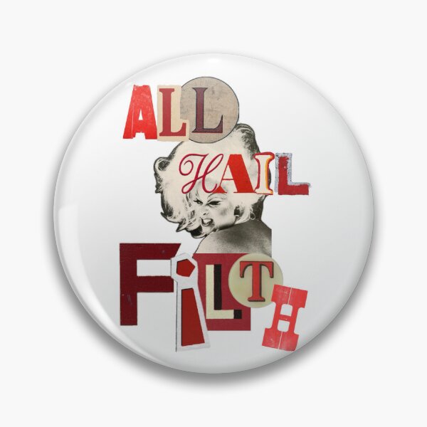 Item preview, Divine All Hail Filth designed and sold by HarpPrints.
