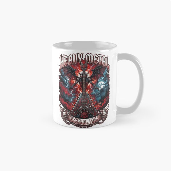 Item preview, HEAVY METAL ETERNAL FIRE designed and sold by ROCK_WELL.