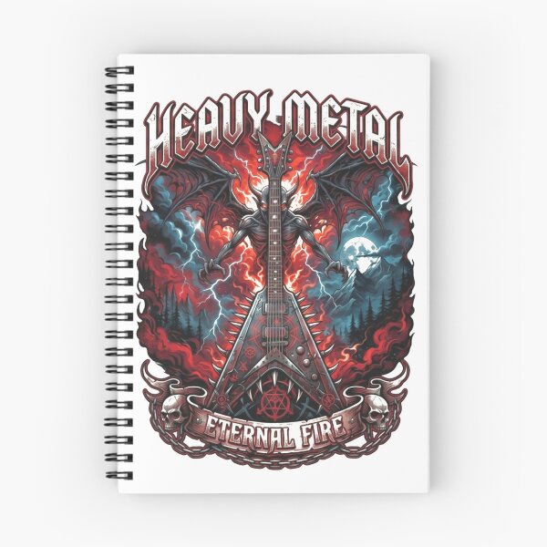 Item preview, HEAVY METAL ETERNAL FIRE designed and sold by ROCK_WELL.