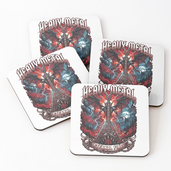 Item preview, HEAVY METAL ETERNAL FIRE designed and sold by ROCK_WELL.