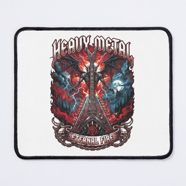 Item preview, HEAVY METAL ETERNAL FIRE designed and sold by ROCK_WELL.