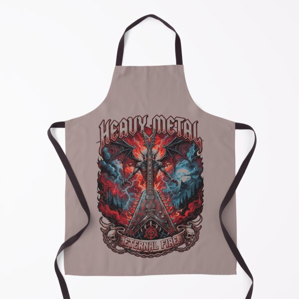 Item preview, HEAVY METAL ETERNAL FIRE designed and sold by ROCK_WELL.