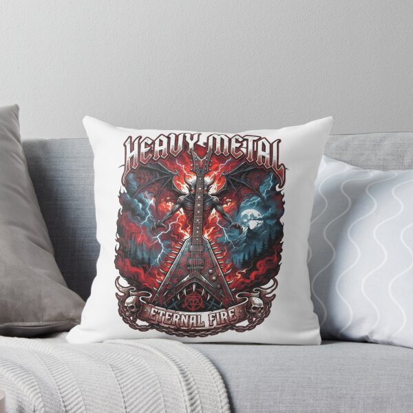 Item preview, HEAVY METAL ETERNAL FIRE designed and sold by ROCK_WELL.