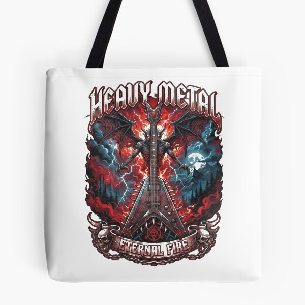 Item preview, HEAVY METAL ETERNAL FIRE designed and sold by ROCK_WELL.