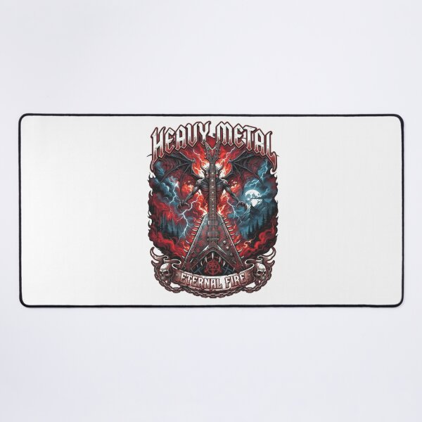 Item preview, HEAVY METAL ETERNAL FIRE designed and sold by ROCK_WELL.